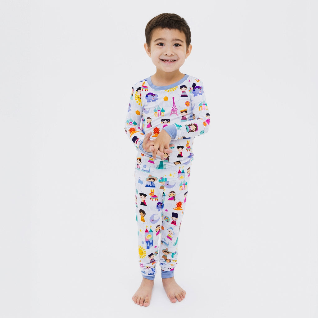 Children of the World Long Sleeve Pajamas - The Baby Penguin
