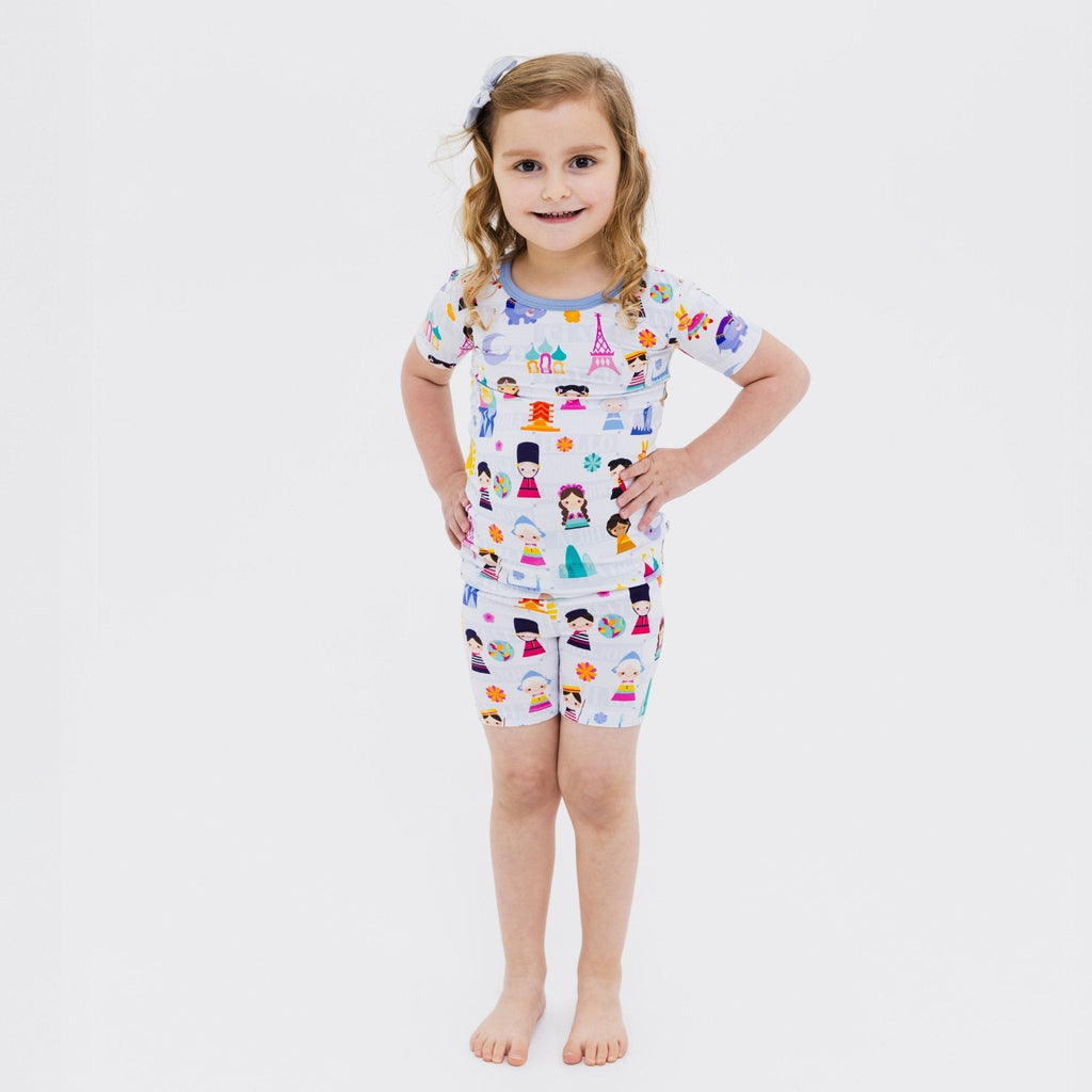 Children of the World Short Sleeve Pajamas - The Baby Penguin