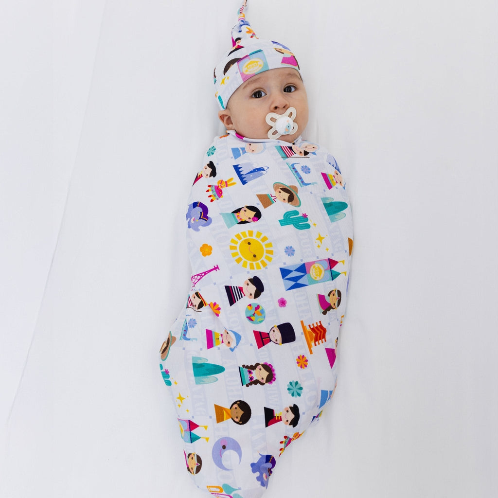 Children of the World Swaddle - The Baby Penguin