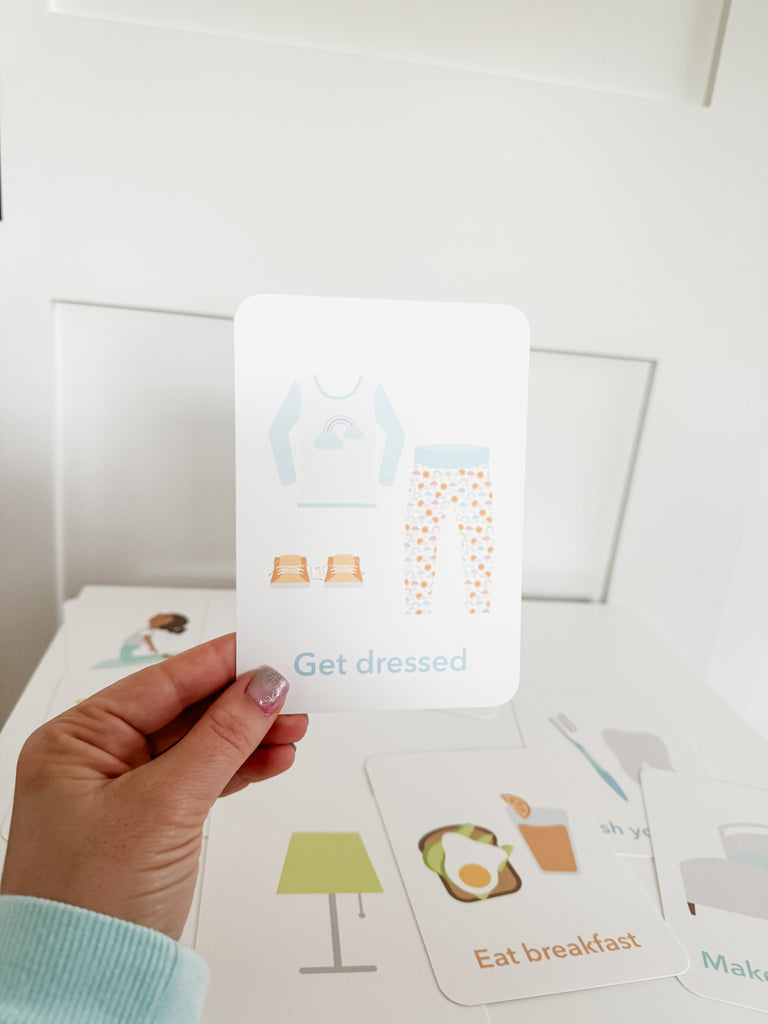 Chores Flashcards | Educational Toys | The Baby Penguin