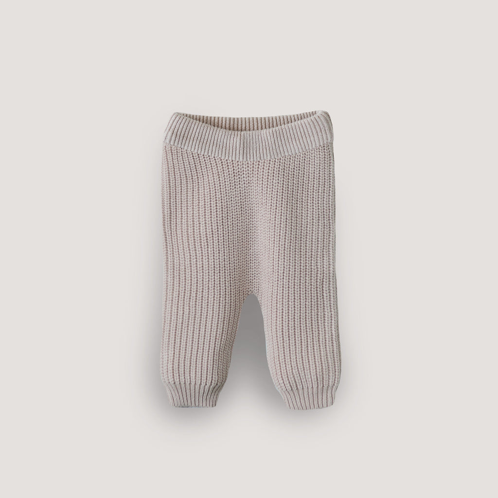Chunky Knit Pants - The Baby Penguin