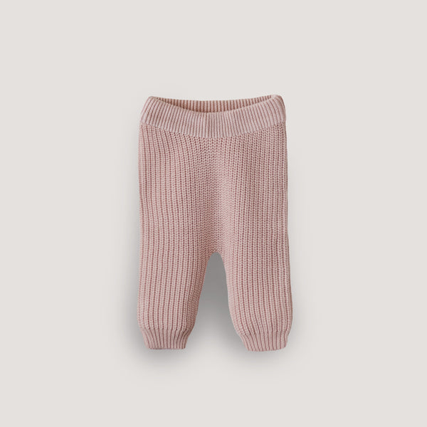 Chunky Knit Pants - The Baby Penguin