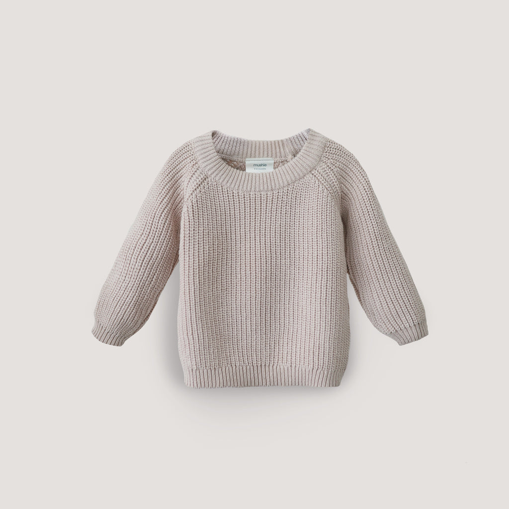 Chunky Knit Sweater - The Baby Penguin