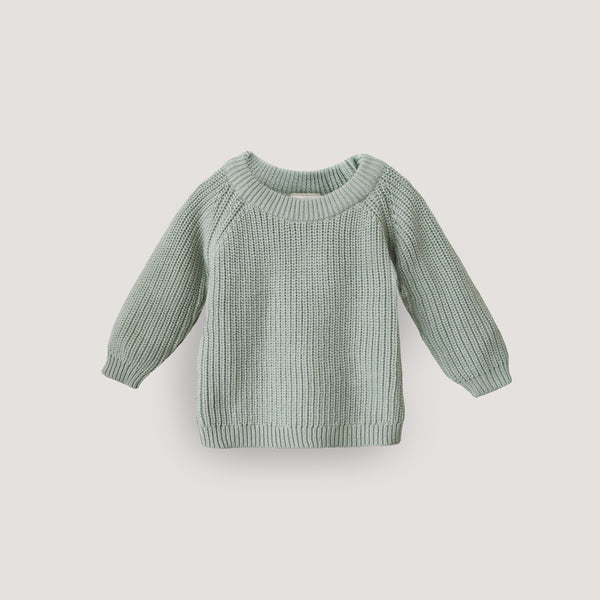 Chunky Knit Sweater - The Baby Penguin
