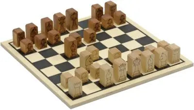 Classic Wooden Chess Set | Made in USA | Games Maple Landmark