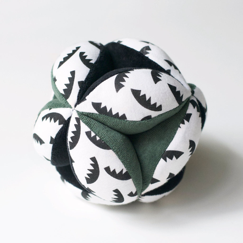 Clutch Ball - Jungle Leaves - The Baby Penguin