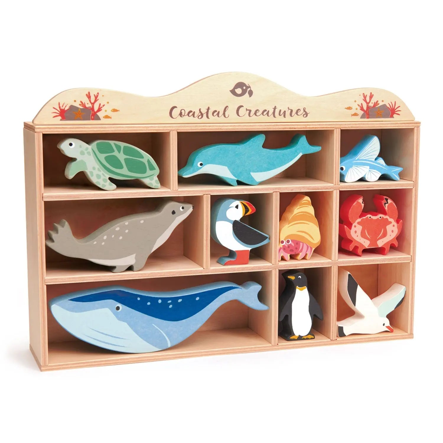 Coastal Creatures Collection | Tender Leaf Coastal Creatures Collection | Tender Leaf