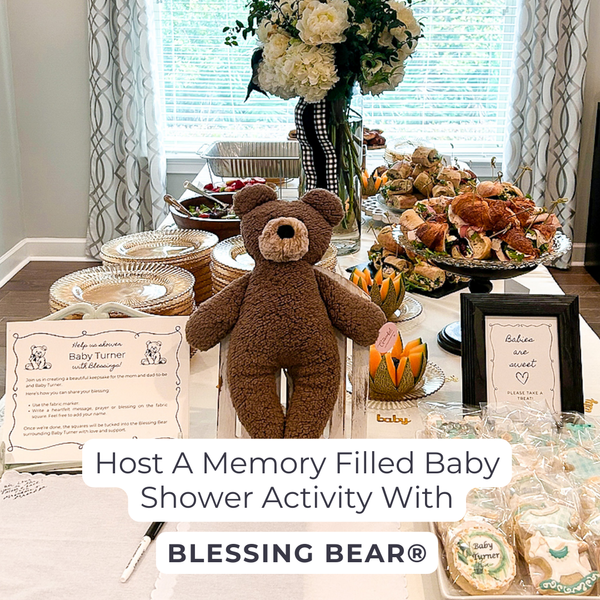 Cocoa Blessing Bear® Baby Shower Bundle - The Baby Penguin