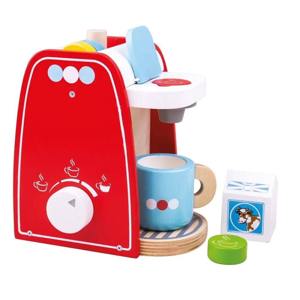  Coffee Maker by Bigjigs Toys US Bigjigs Toys US 