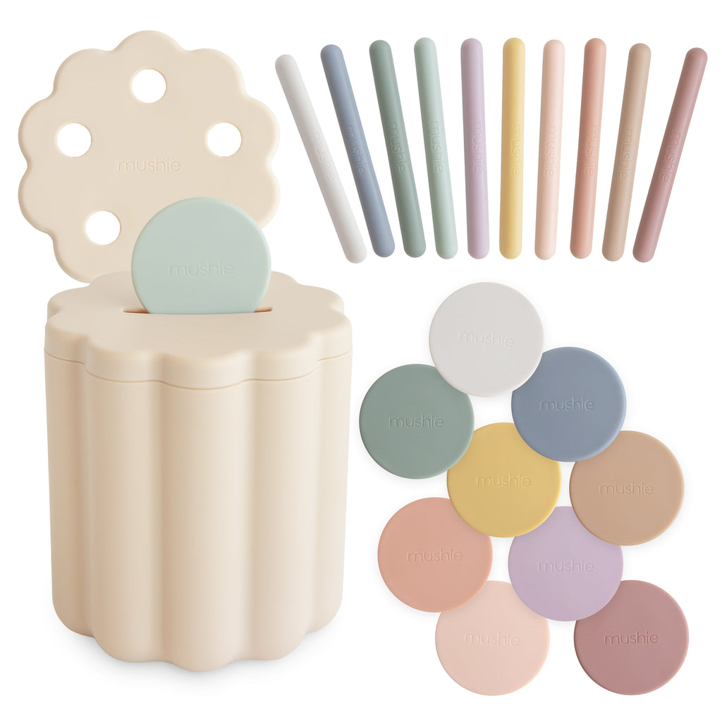 Coin & Tube Sorting Set | Coin & Tube Sorting Set | The Baby Penguin