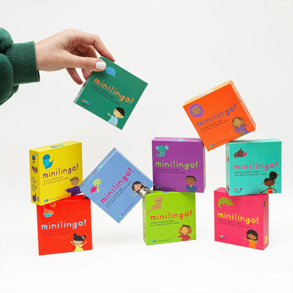 Collect All 9 Minilingo by Worldwide Buddies Worldwide Buddies