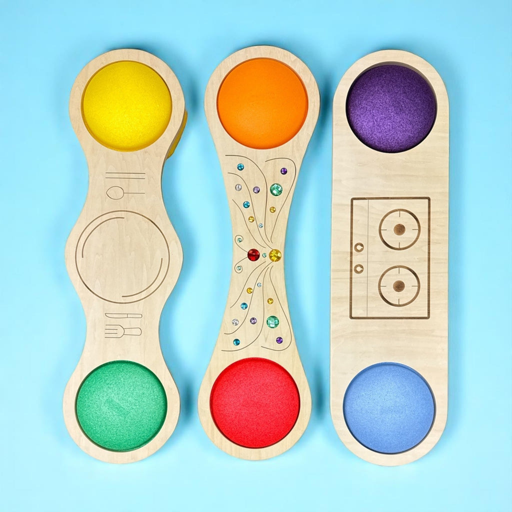 Connector Boards – 3-Piece Themed Set for Stepping Stones |  | The Baby Penguin