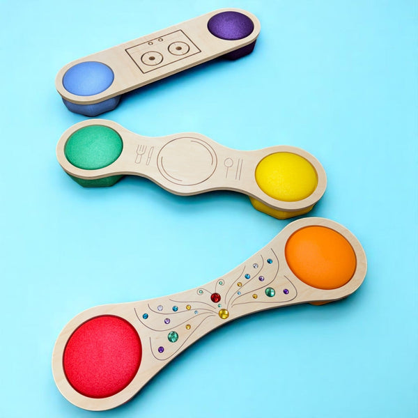 Connector Boards – 3-Piece Themed Set for Stepping Stones |  | The Baby Penguin