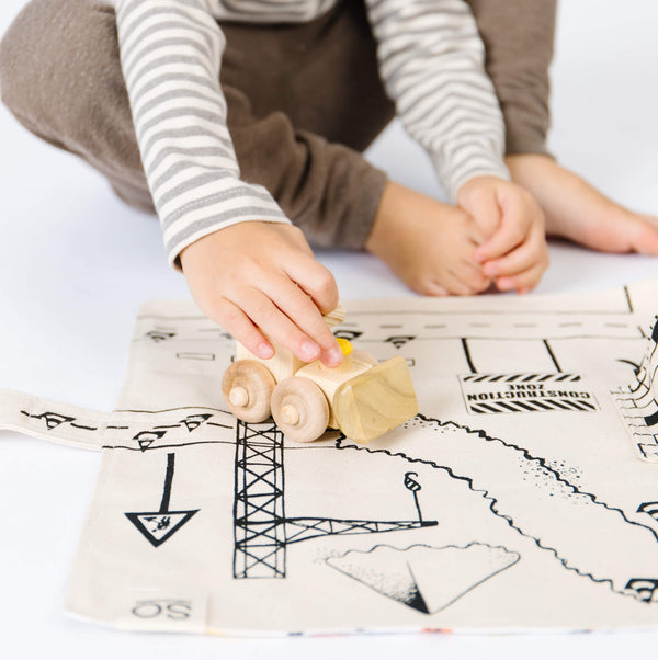Construction Play Mat: 