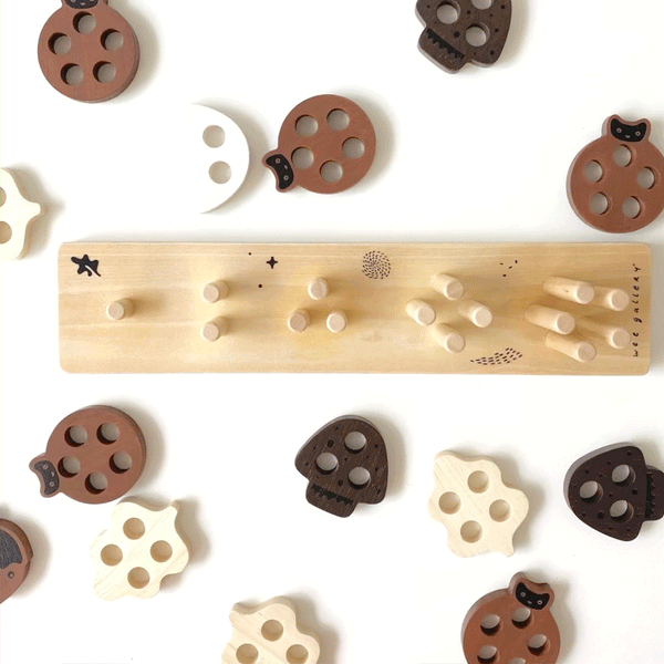 Count and Stack Toy - The Baby Penguin