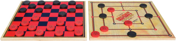 Cowboy Checkers | Made in USA | Games Maple Landmark