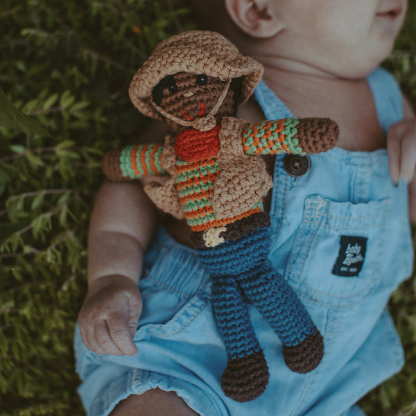 Cowboy Rattle with Hat |  | The Baby Penguin