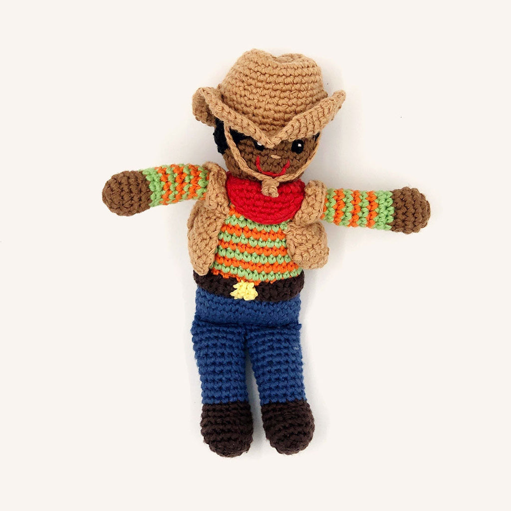 Cowboy Rattle with Hat |  | The Baby Penguin