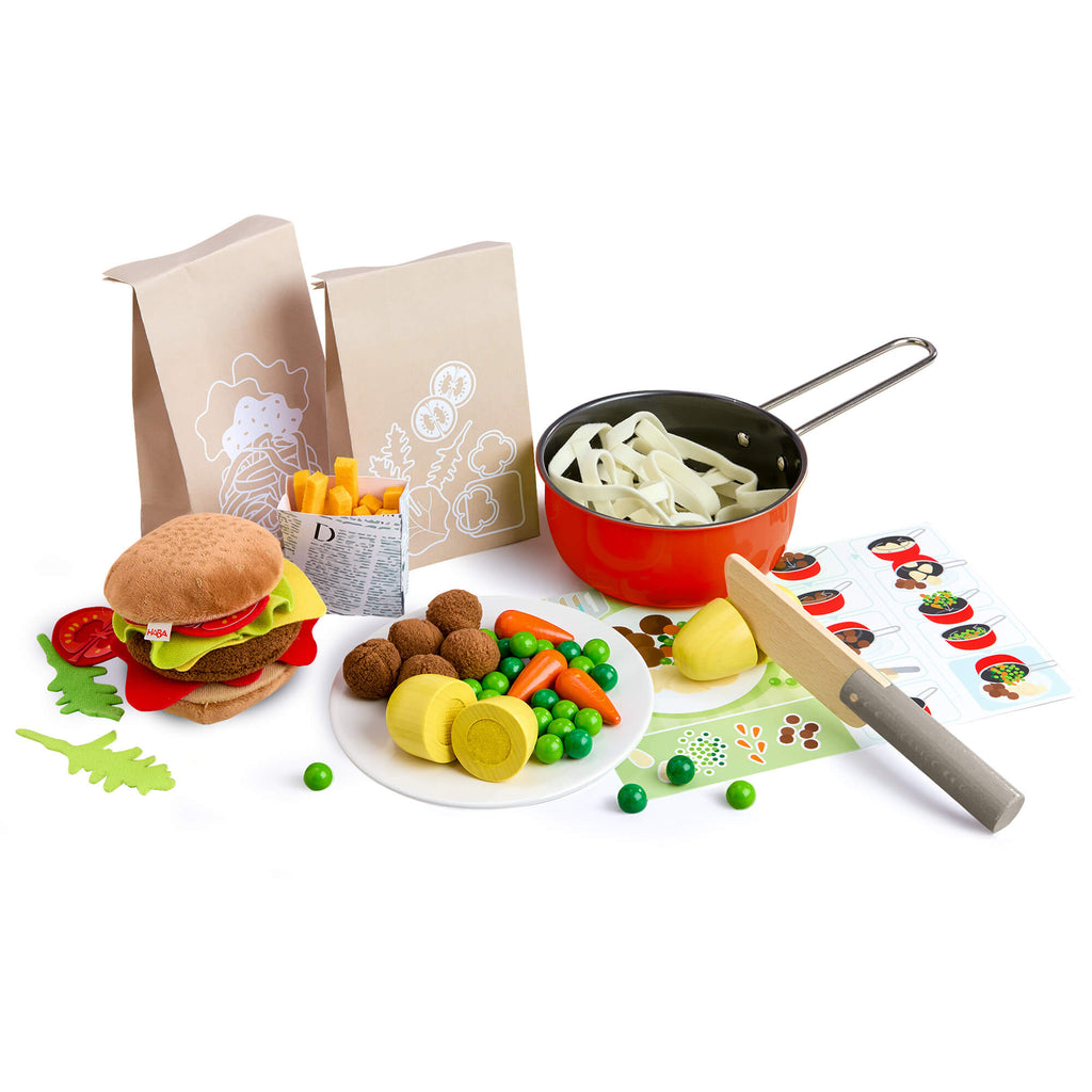 Creative Play Fresh Box - Play Food Meal Kit - The Baby Penguin