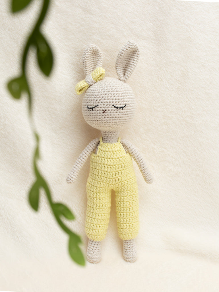 Crochet Doll - Mary the bunny by Little Moy Little Moy