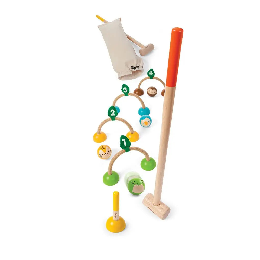 Croquet | Sustainably Made for 3+ PlanToys USA