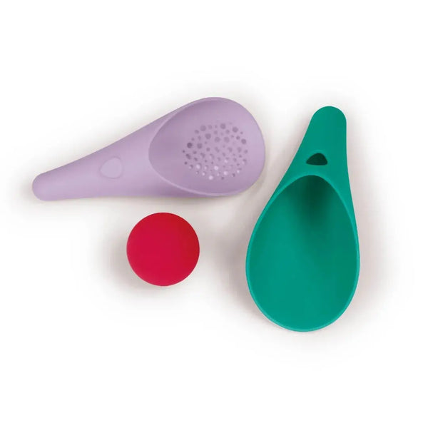 Cuppi All-in-One Sand & Water Toy – Shovel, Sieve, and Ball for Kids |  | The Baby Penguin
