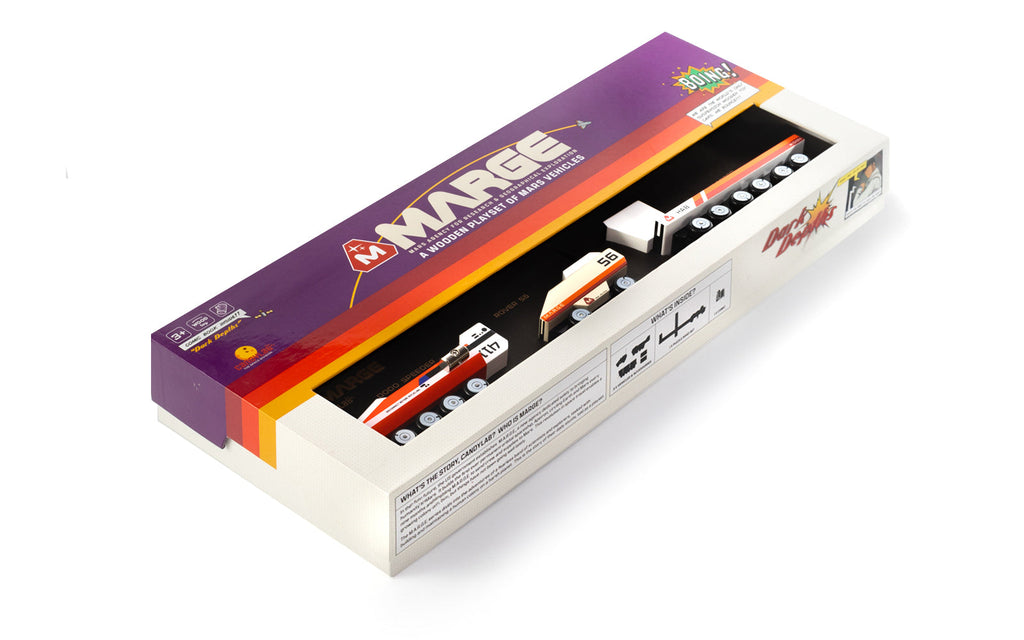 DARK DEPTHS SET | M.A.R.G.E. | The Baby Penguin