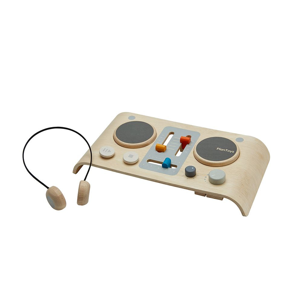 DJ Mixer Board - Top Sustainable Toy - PlanToys USA - The Baby Penguin
