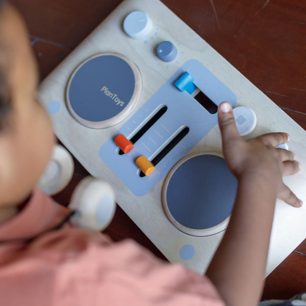 DJ Mixer Board - Top Sustainable Toy - PlanToys USA