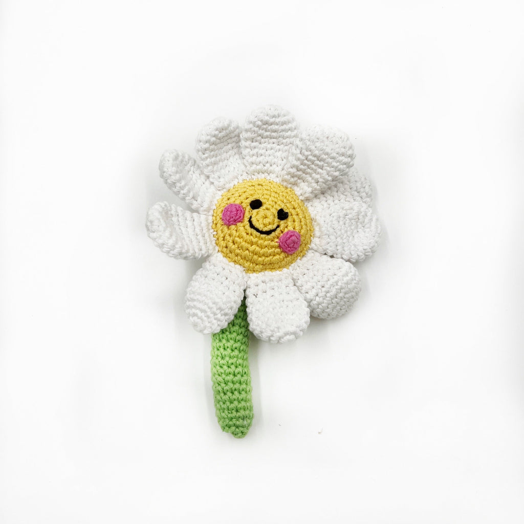 Daisy Flower Rattle |  | The Baby Penguin