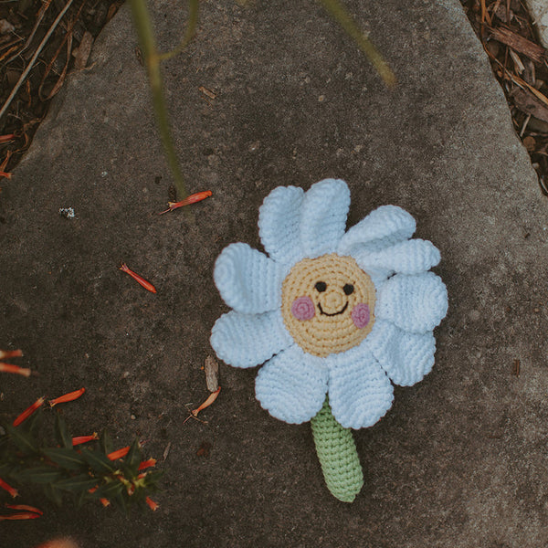 Daisy Flower Rattle |  | The Baby Penguin