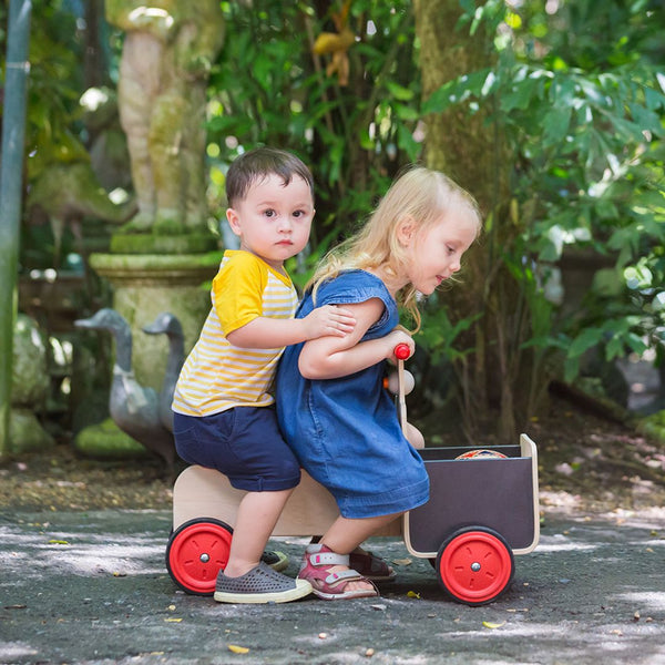 Delivery Bike - Top Sustainable Toy - PlanToys USA