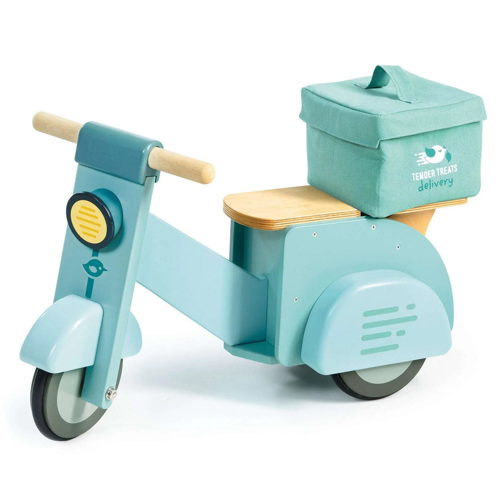 Delivery Scooter | Ride-On | The Baby Penguin