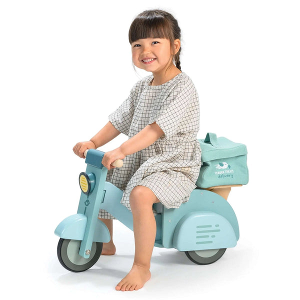 Delivery Scooter | Ride-On | The Baby Penguin