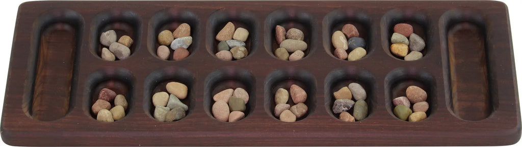 Deluxe Mancala | Made in USA | Wooden Board Games