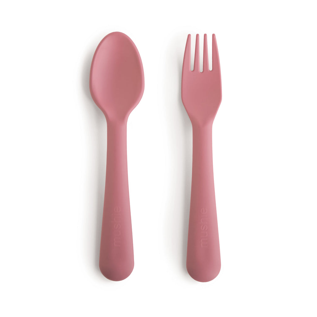 Dinnerware Fork and Spoon Set | Dinnerware | The Baby Penguin