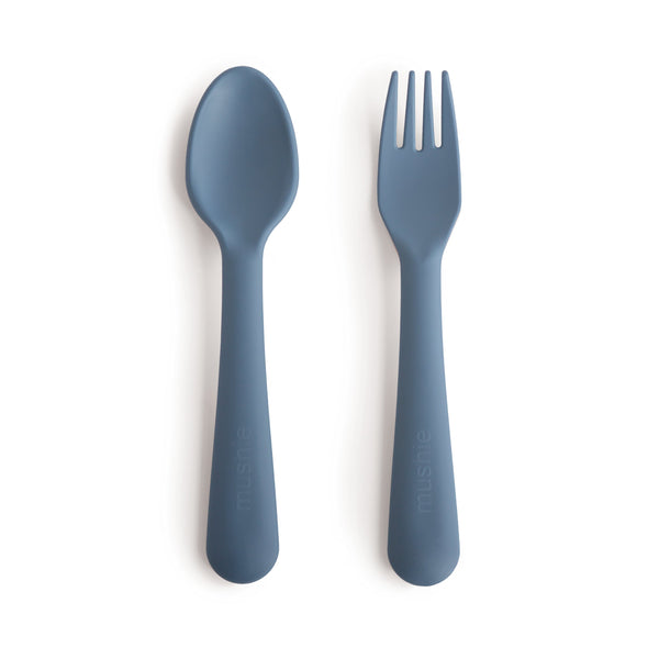 Dinnerware Fork and Spoon Set | Dinnerware | The Baby Penguin