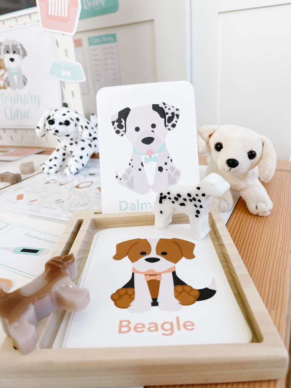 Dog Breed Flash Cards - The Baby Penguin
