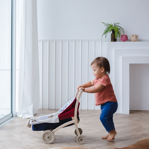Doll Stroller - Top Sustainable Toy - PlanToys USA