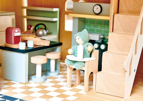  Dolls House Kitchen Furniture Tender Leaf 