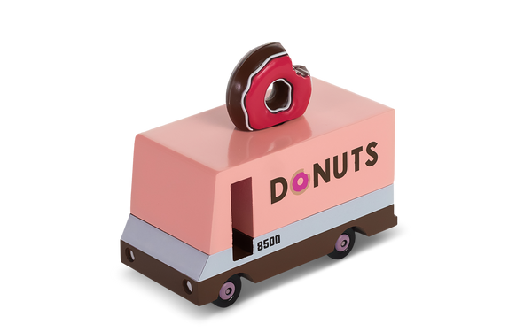 Donut Van | Vans | The Baby Penguin
