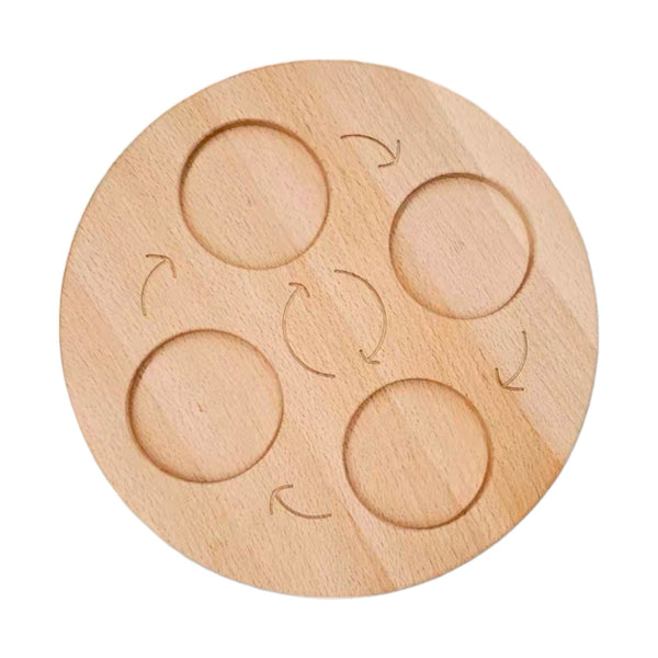 Double Sided Wooden Life Cycle Board |  | The Baby Penguin