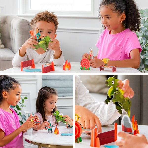 Dragon Trainer Playset - The Baby Penguin