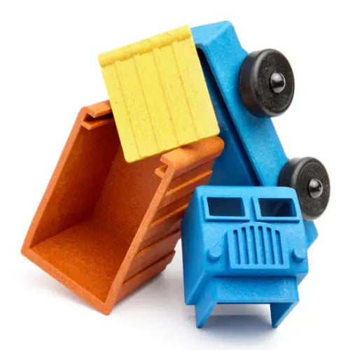 Dump Truck | Made in the USA Luke's Toy Factory