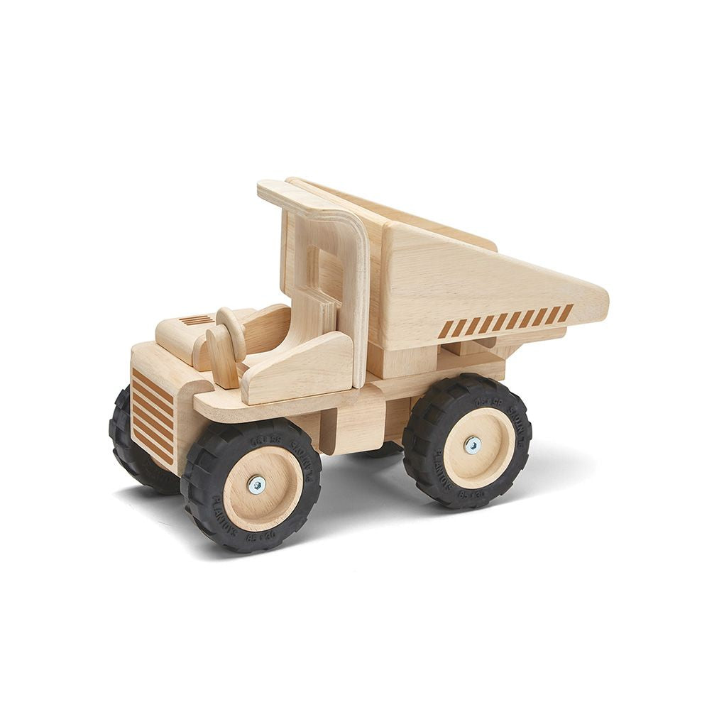 Dump Truck - Top Sustainable Toy - PlanToys USA - The Baby Penguin