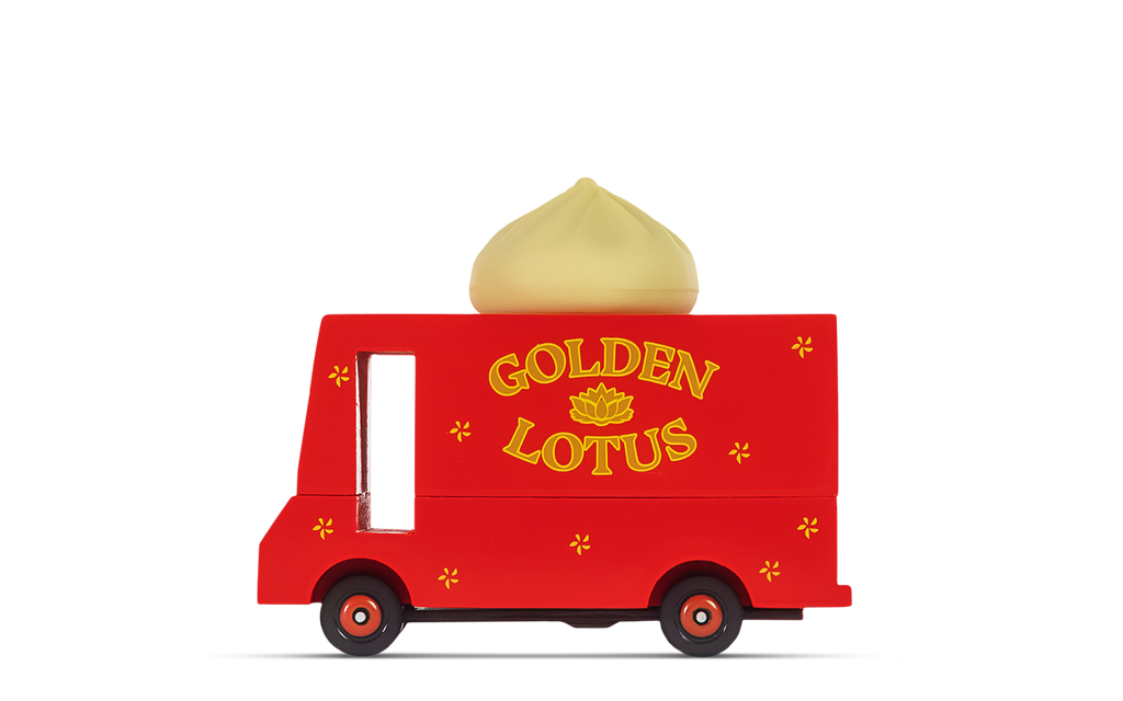 Dumpling Van | Vans | The Baby Penguin