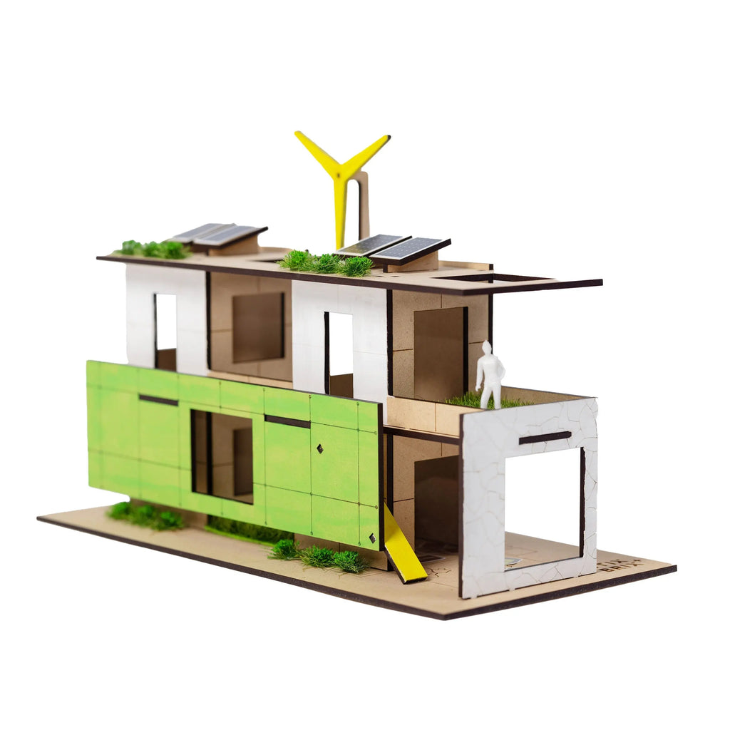 ECO-HOUSE Architectural Model Making Kit |  | The Baby Penguin