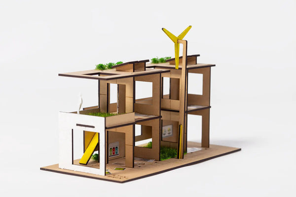 ECO-HOUSE Architectural Model Making Kit |  | The Baby Penguin