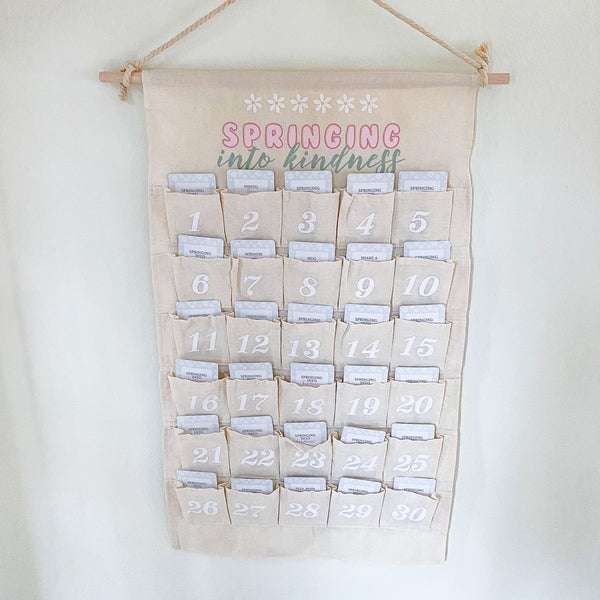 Easter Kindness Calendar