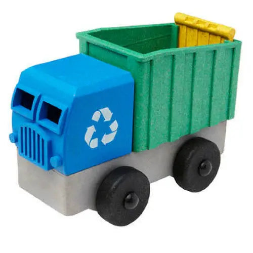 Educational Recycling Truck | Made in the USA Luke's Toy Factory